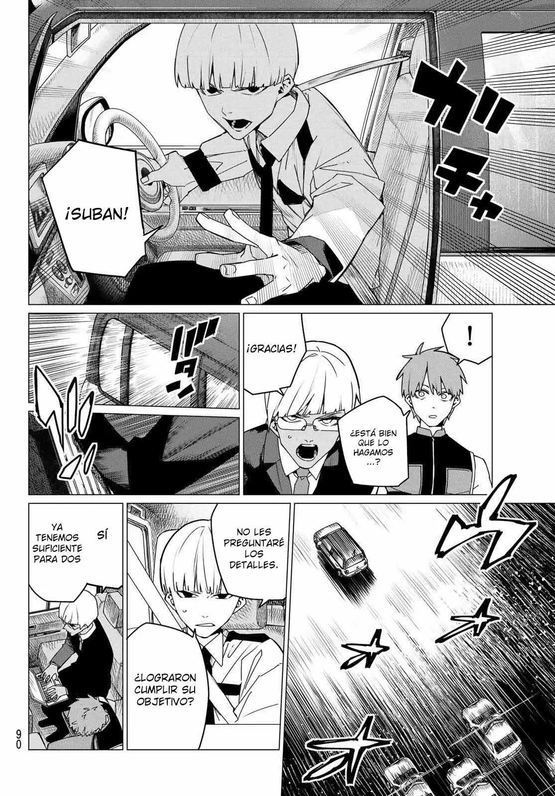 Sentai Daishikkaku capítulo 162, página 12