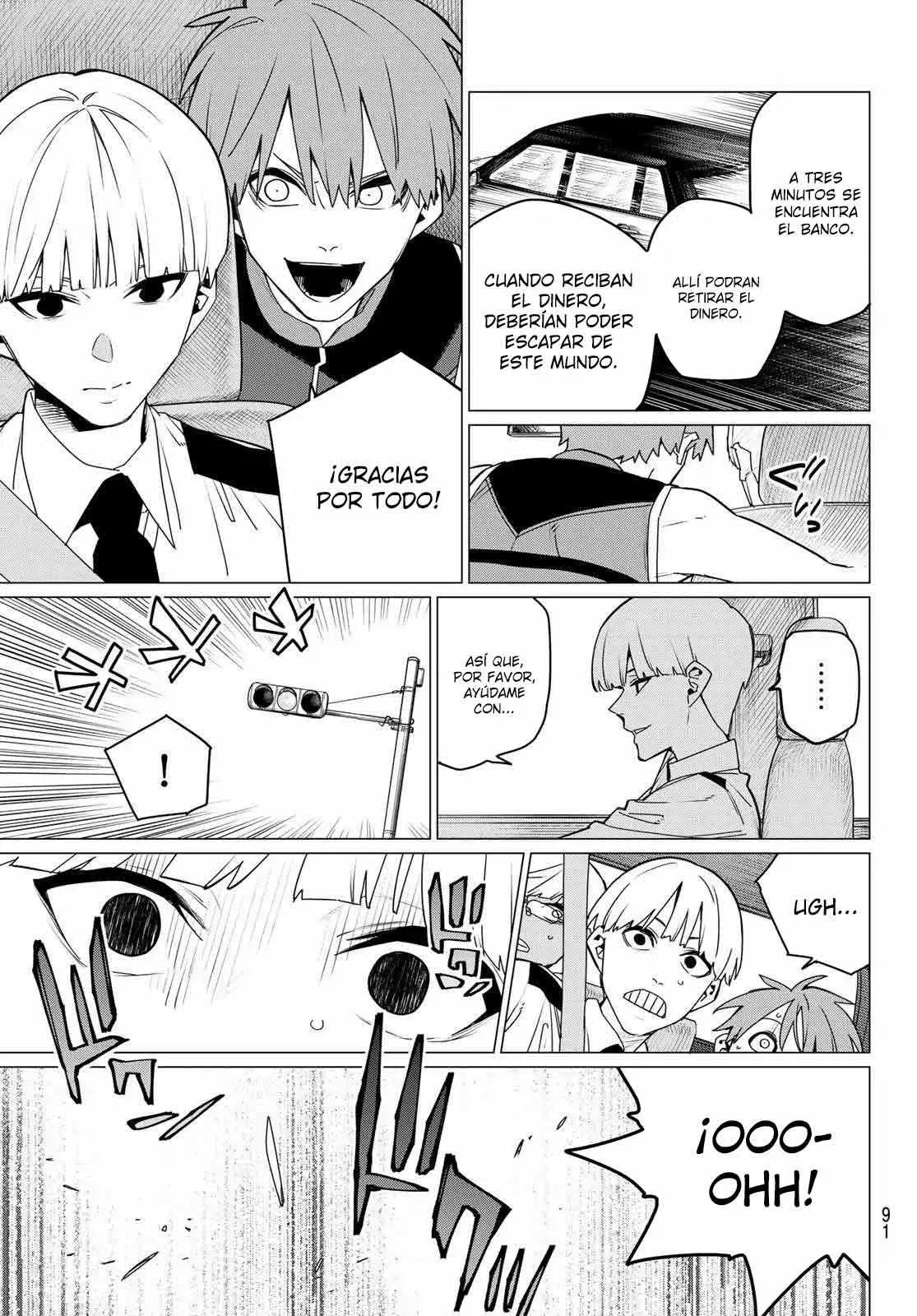 Sentai Daishikkaku capítulo 162, página 13