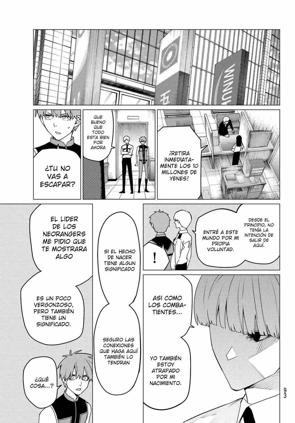 Sentai Daishikkaku capítulo 162, página 15