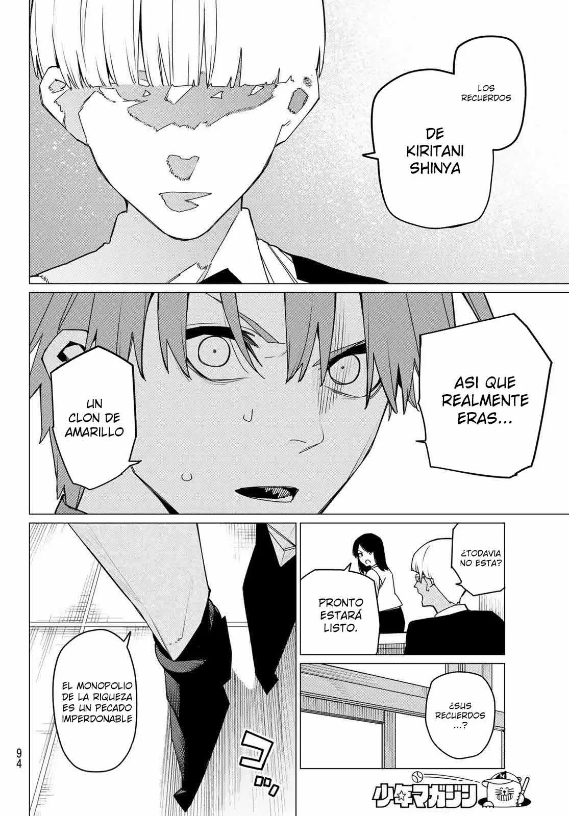 Sentai Daishikkaku capítulo 162, página 16
