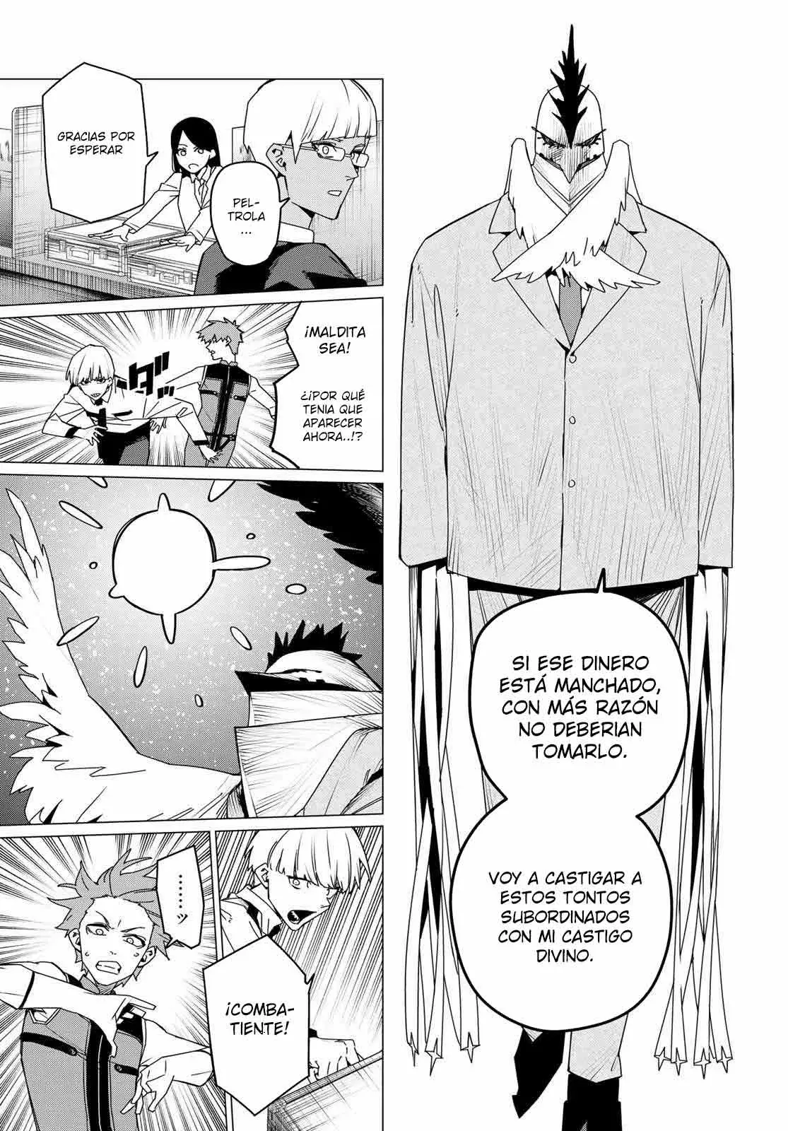 Sentai Daishikkaku capítulo 162, página 17