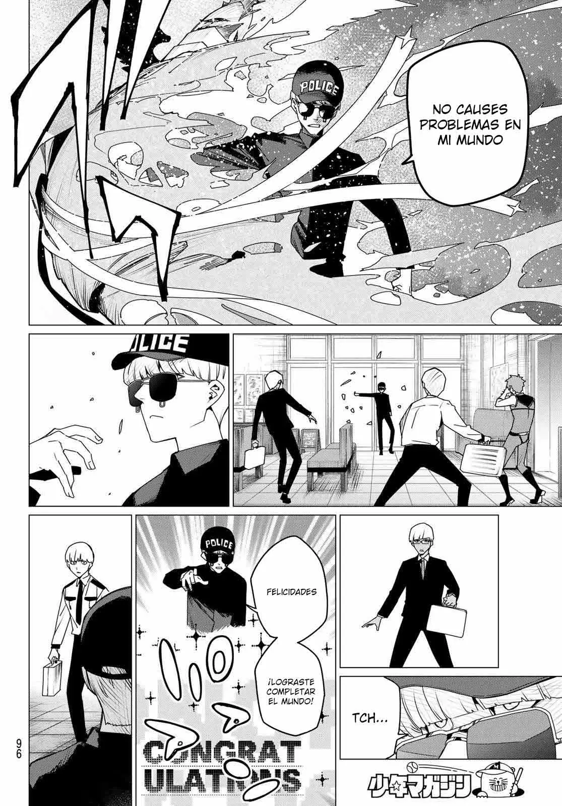 Sentai Daishikkaku capítulo 162, página 18