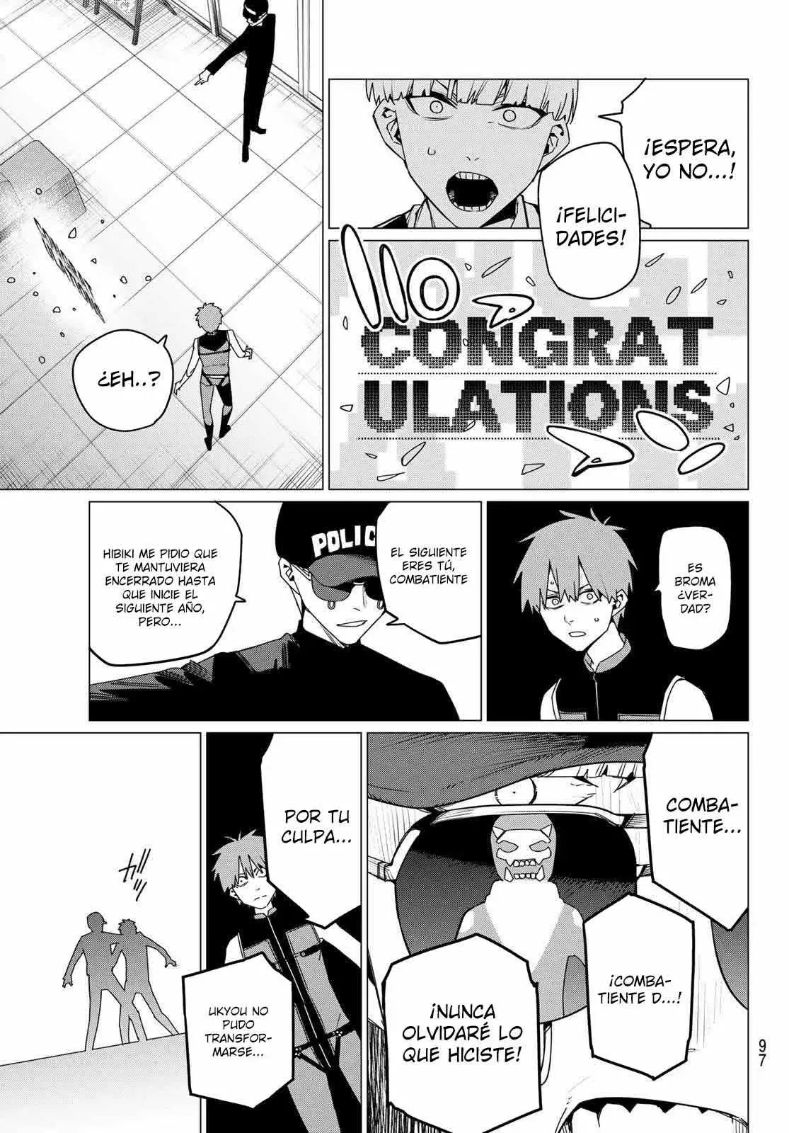 Sentai Daishikkaku capítulo 162, página 19
