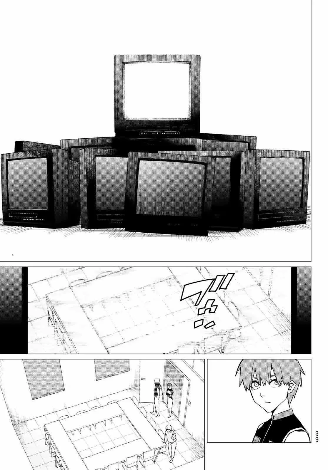 Sentai Daishikkaku capítulo 162, página 21