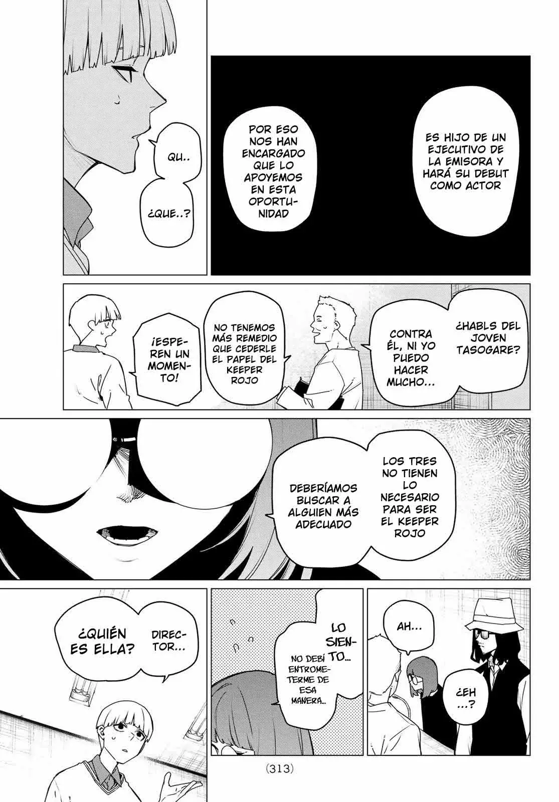 Sentai Daishikkaku capítulo 163, página 5