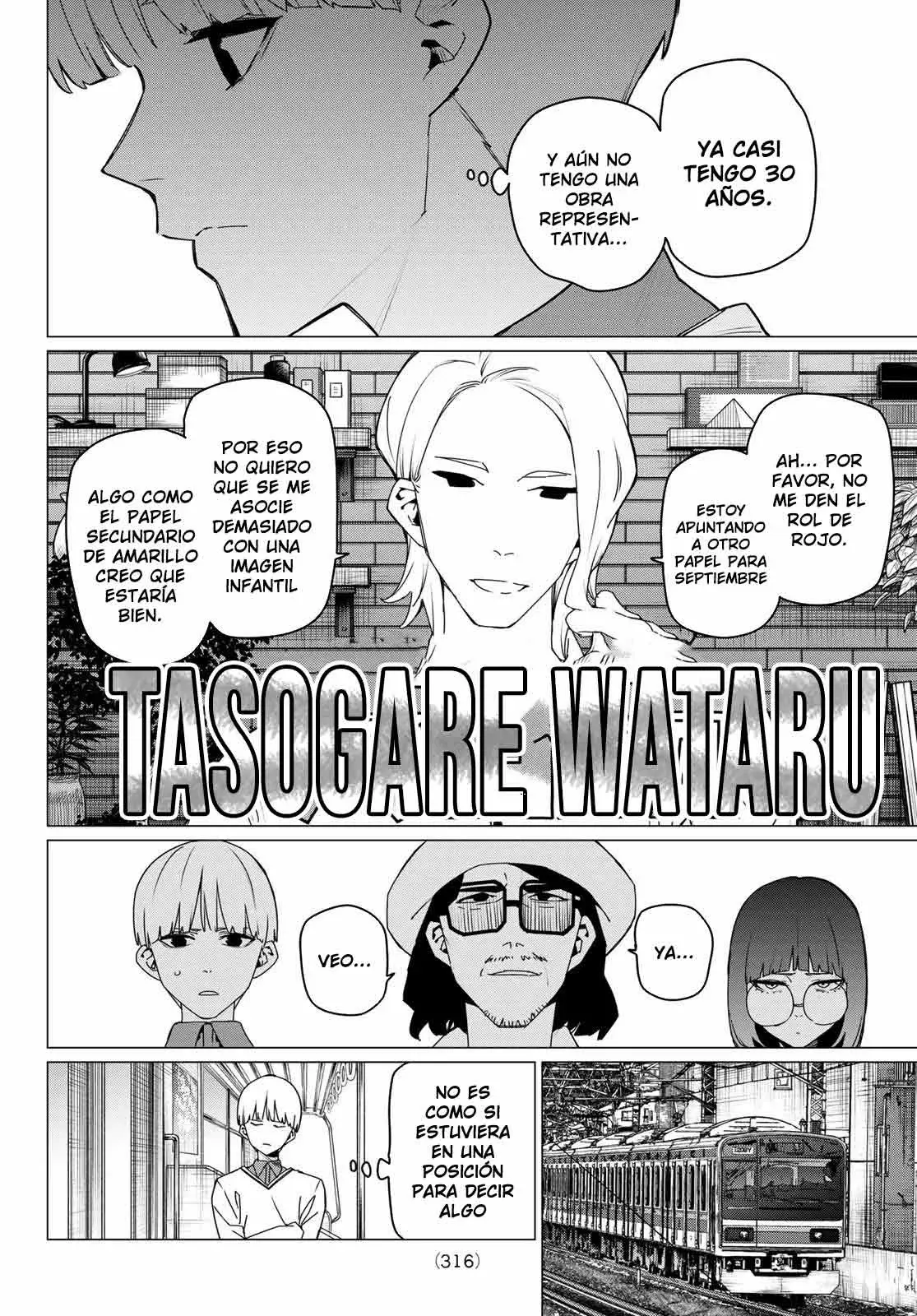 Sentai Daishikkaku capítulo 163, página 8