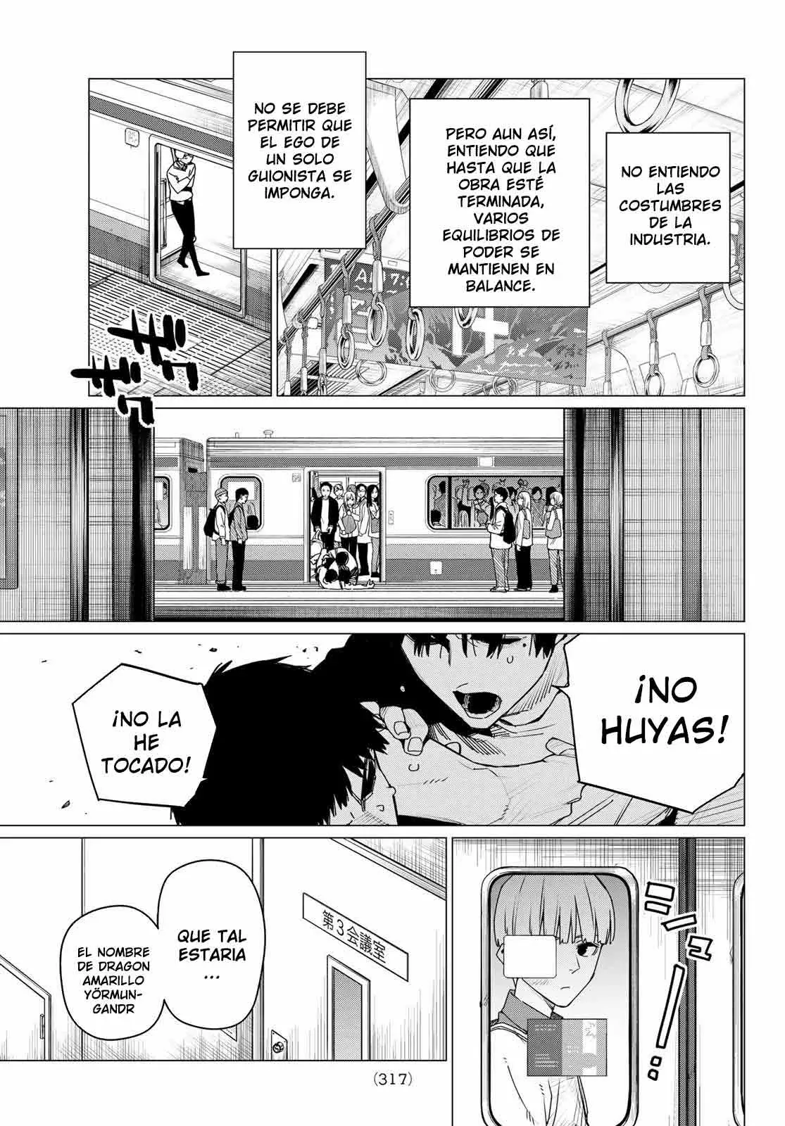 Sentai Daishikkaku capítulo 163, página 9