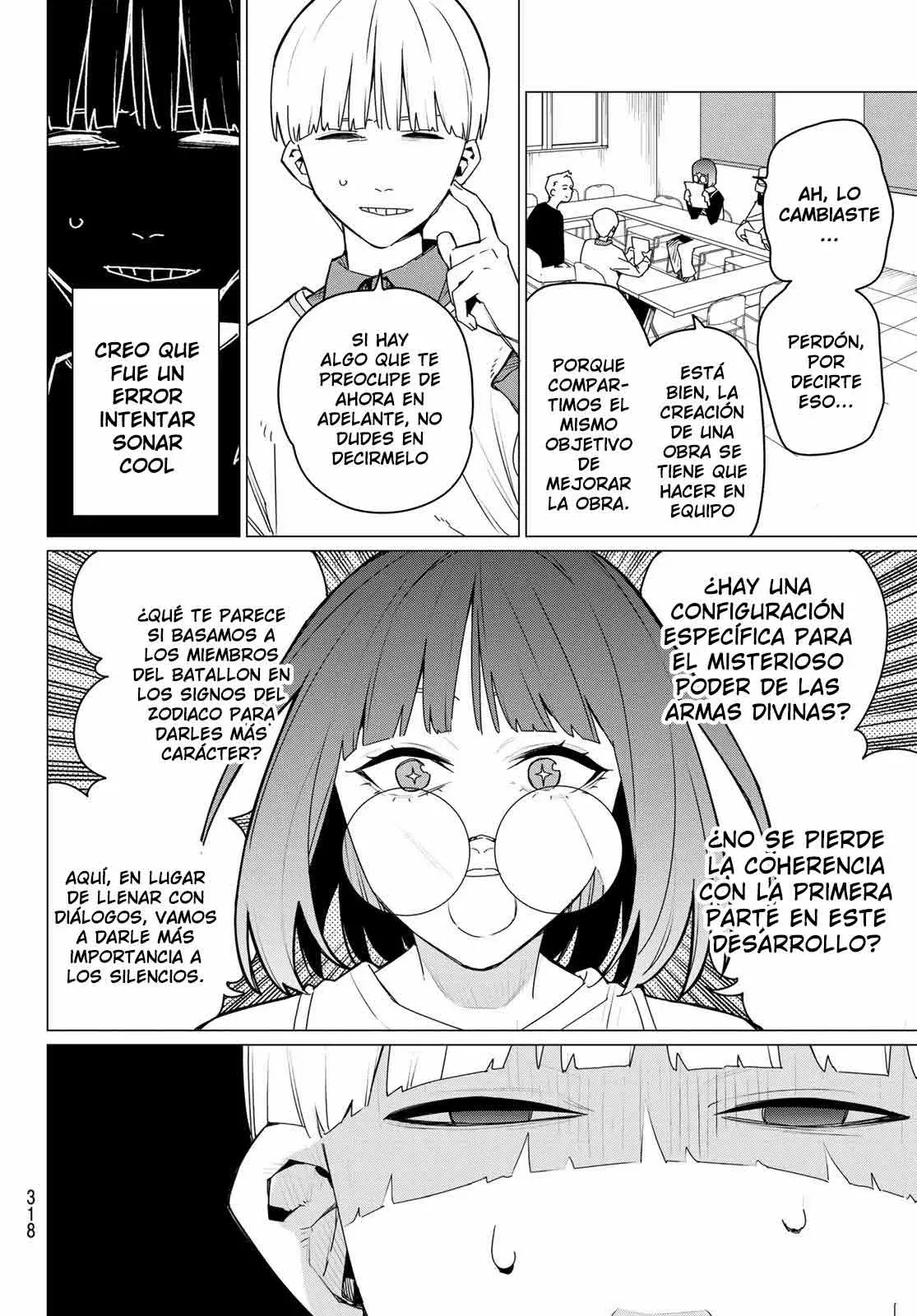 Sentai Daishikkaku capítulo 163, página 10