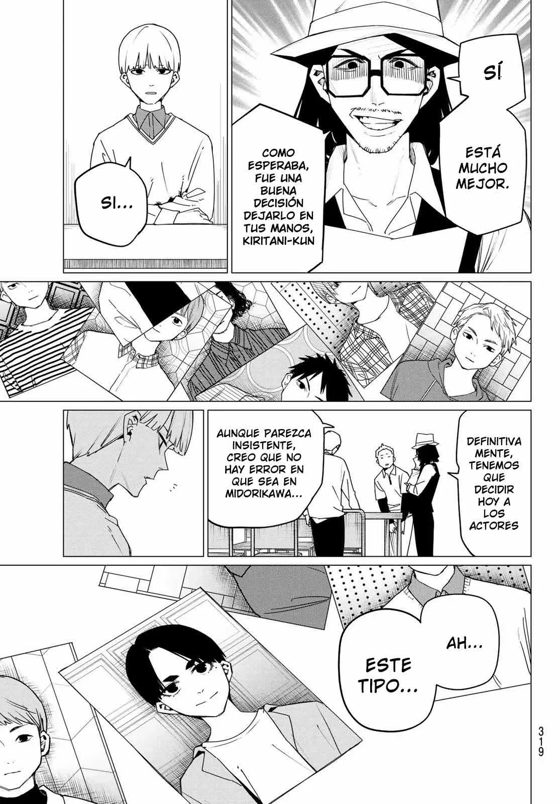 Sentai Daishikkaku capítulo 163, página 11