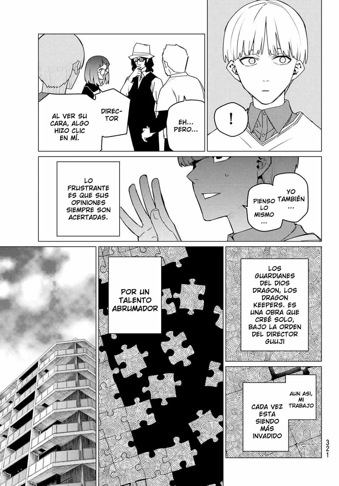 Sentai Daishikkaku capítulo 163, página 13