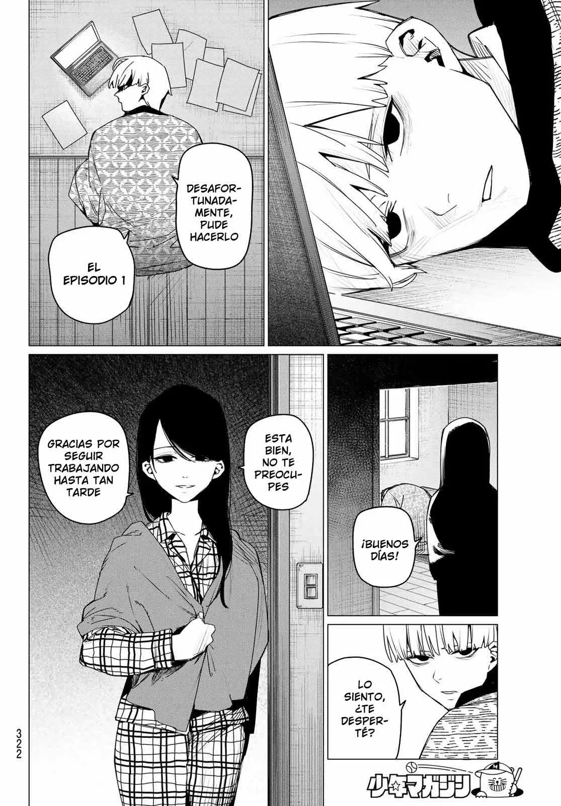 Sentai Daishikkaku capítulo 163, página 14
