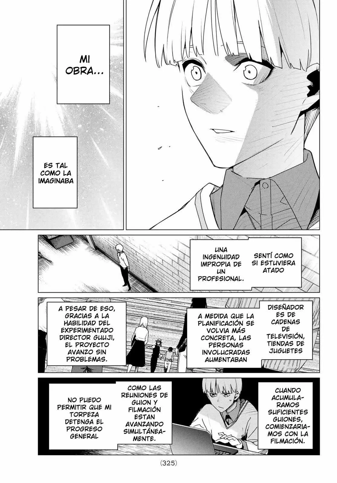 Sentai Daishikkaku capítulo 163, página 17