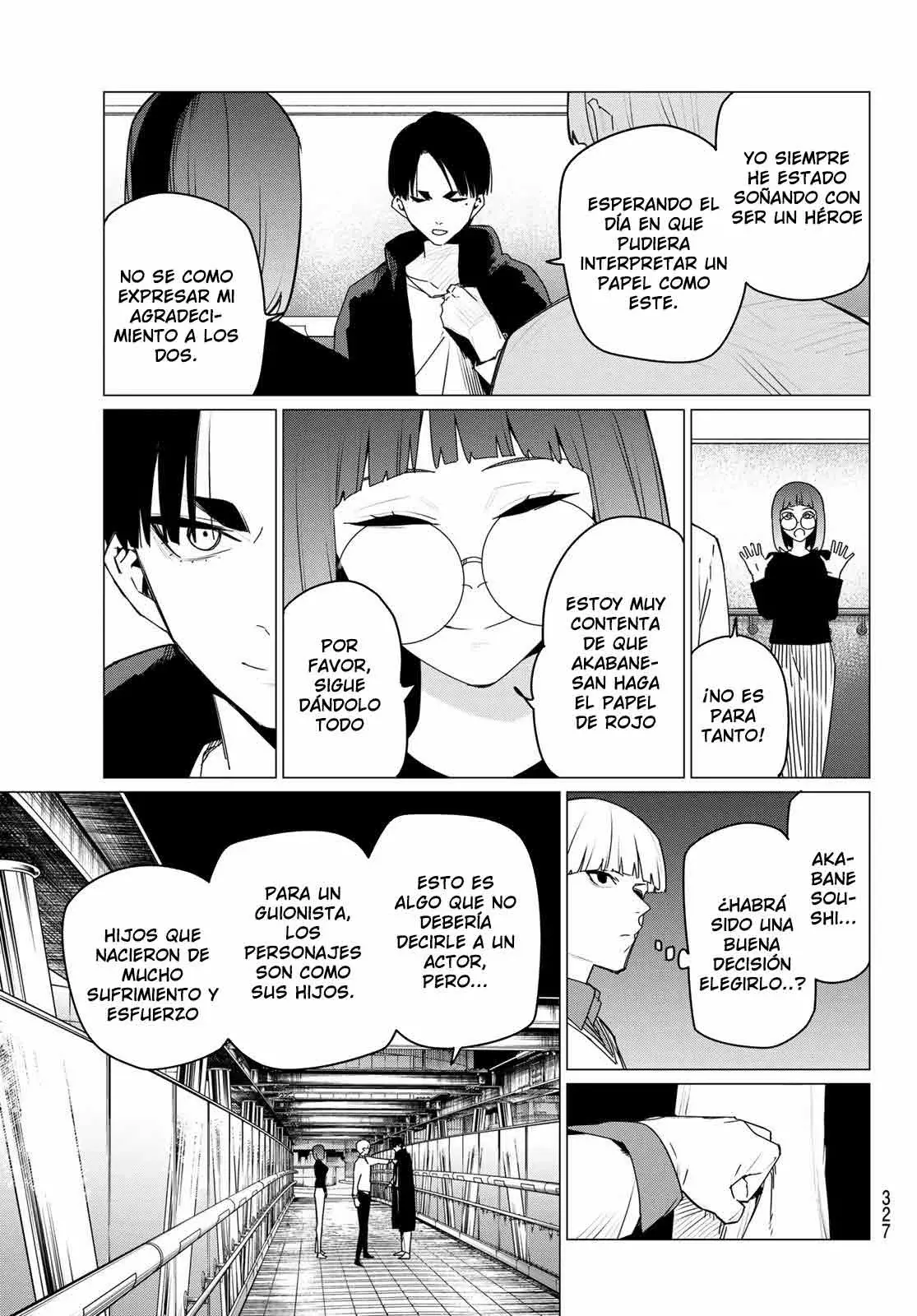 Sentai Daishikkaku capítulo 163, página 19