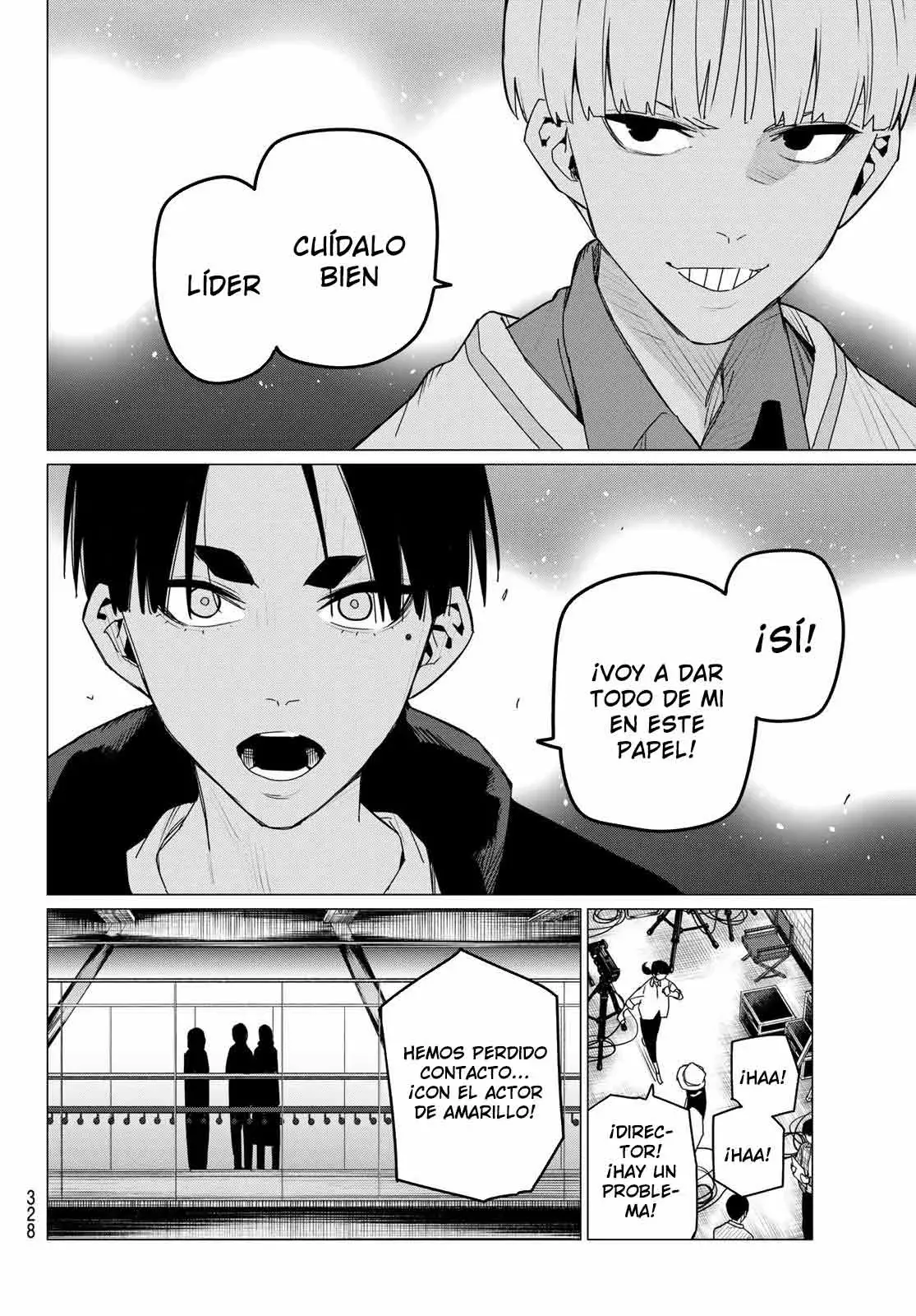 Sentai Daishikkaku capítulo 163, página 20
