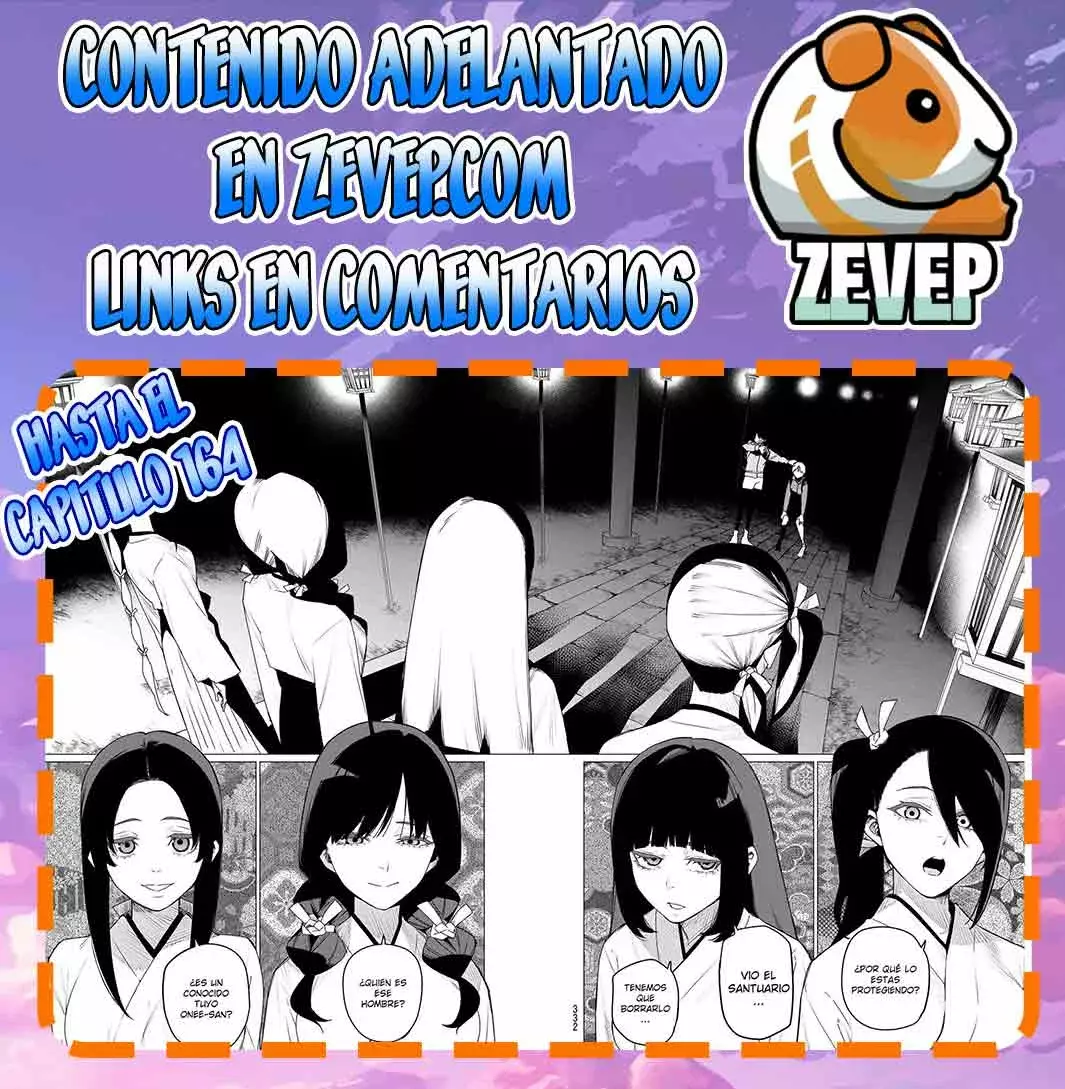 Sentai Daishikkaku capítulo 163, página 21