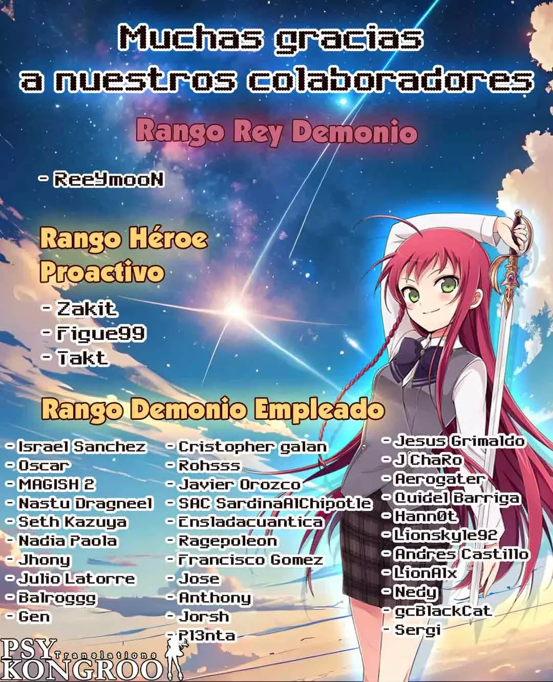 Sentai Daishikkaku capítulo 164, página 2