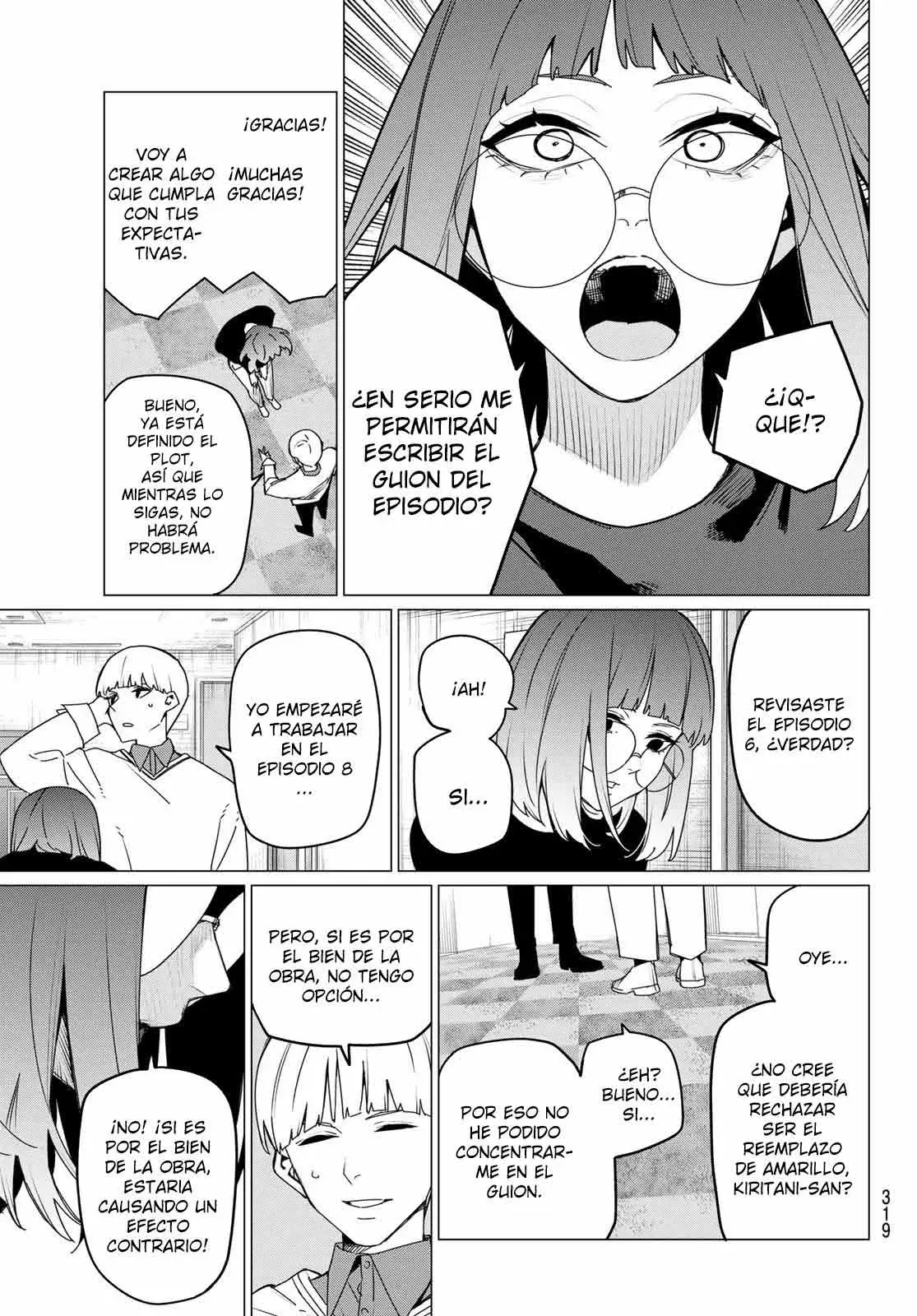 Sentai Daishikkaku capítulo 164, página 5