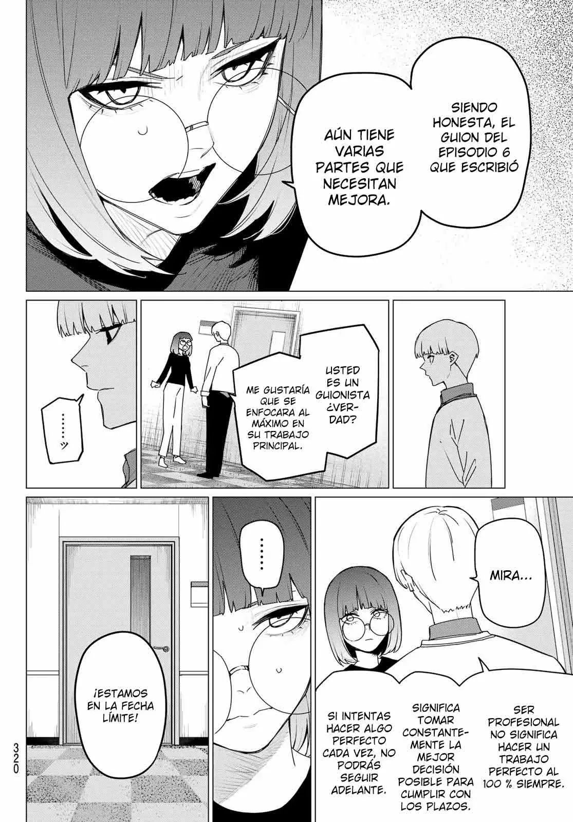 Sentai Daishikkaku capítulo 164, página 6