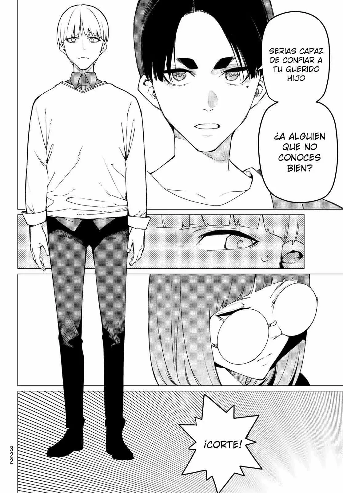 Sentai Daishikkaku capítulo 164, página 8