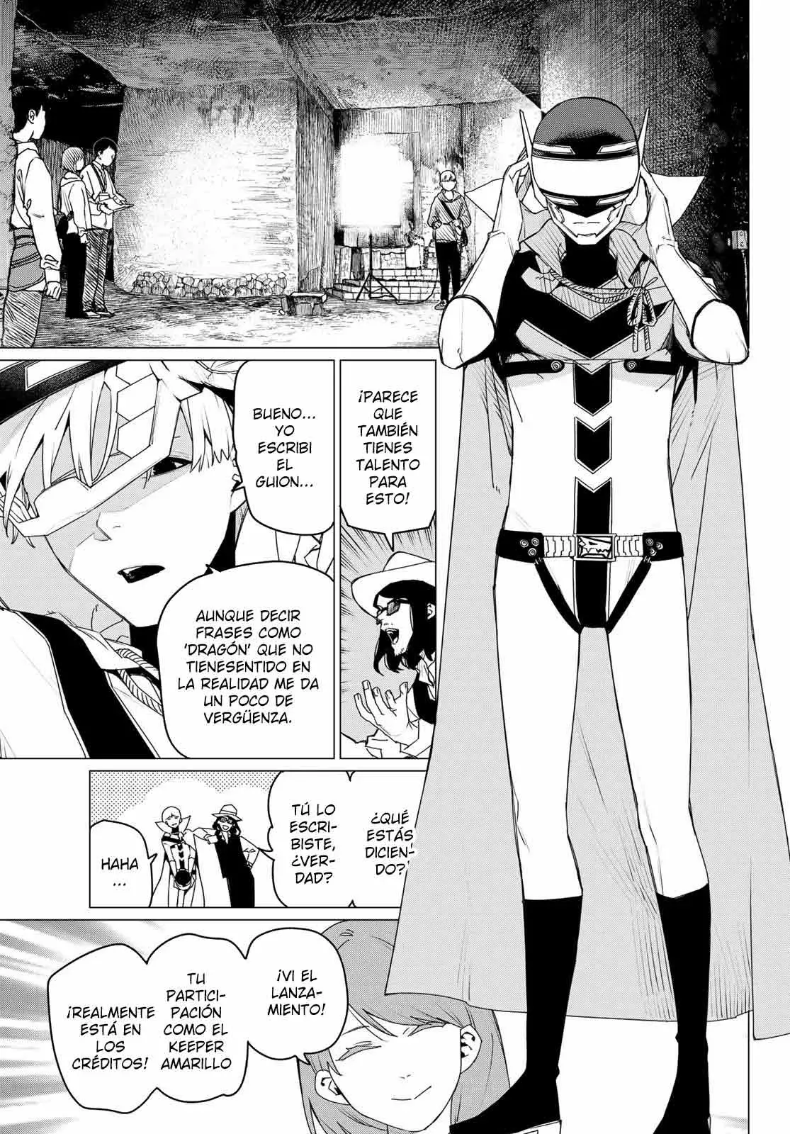 Sentai Daishikkaku capítulo 164, página 9
