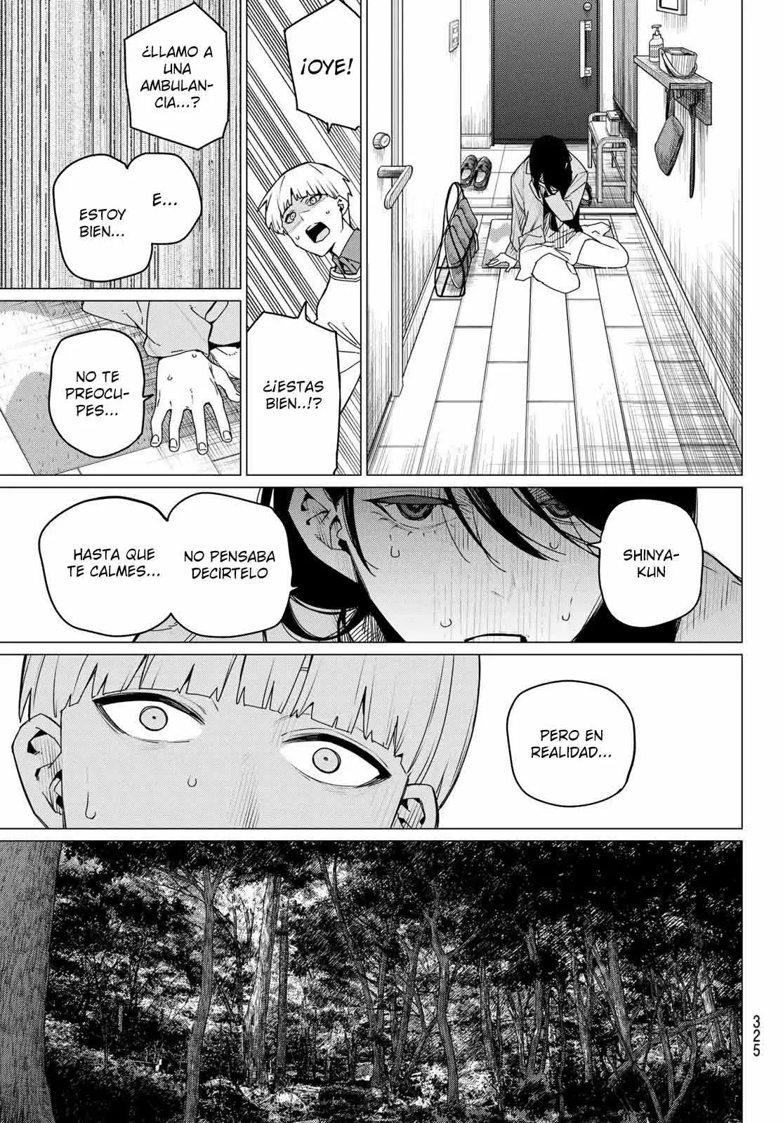Sentai Daishikkaku capítulo 164, página 11