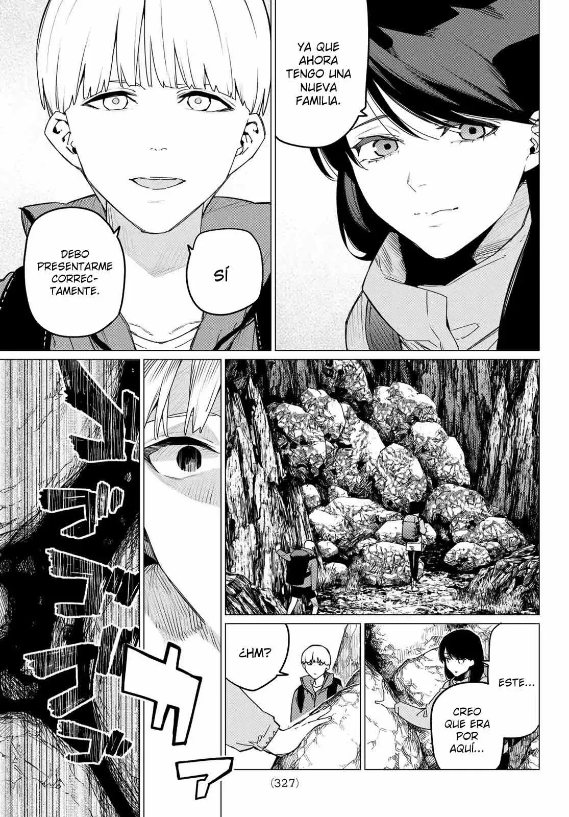 Sentai Daishikkaku capítulo 164, página 13