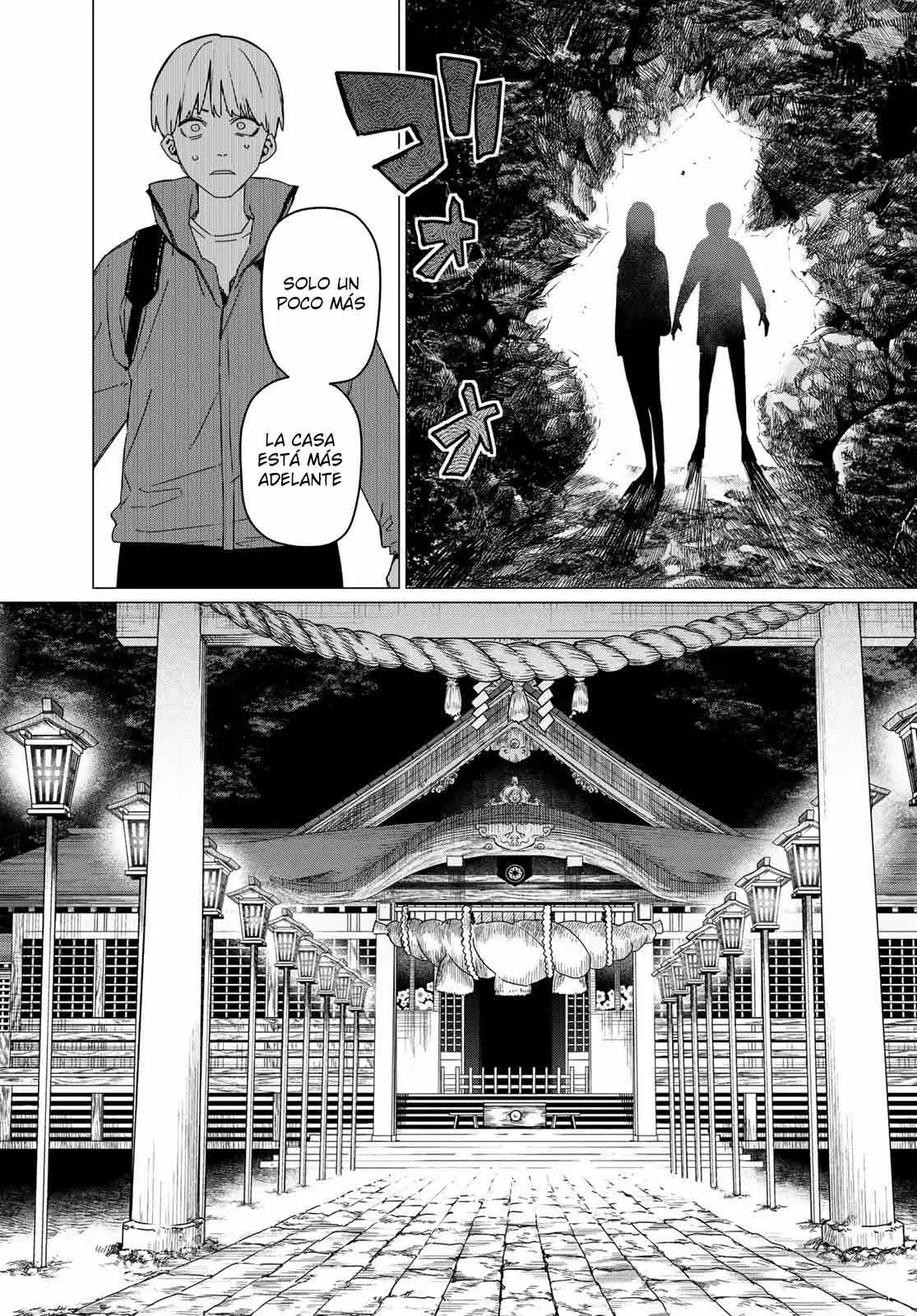 Sentai Daishikkaku capítulo 164, página 14