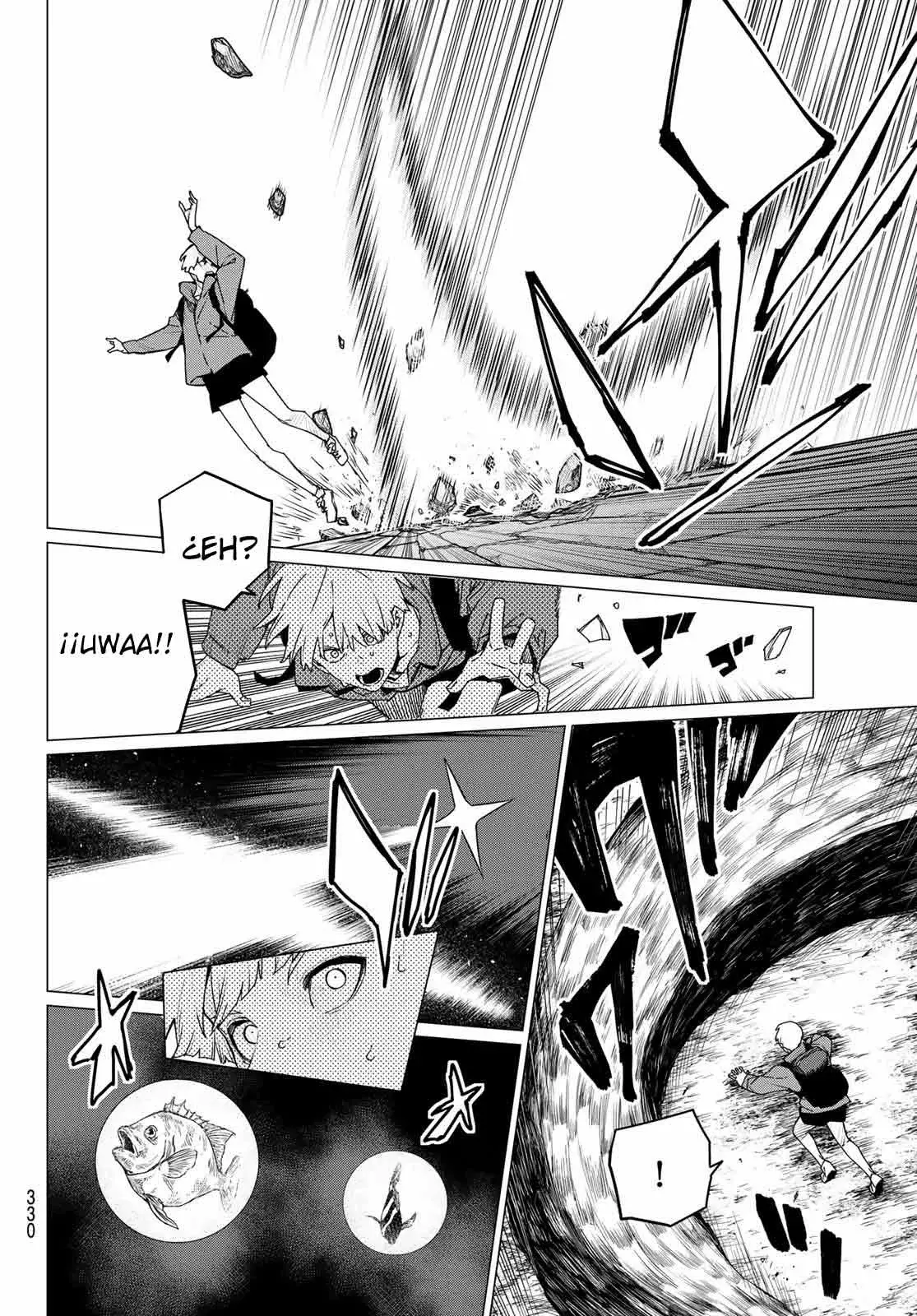 Sentai Daishikkaku capítulo 164, página 16