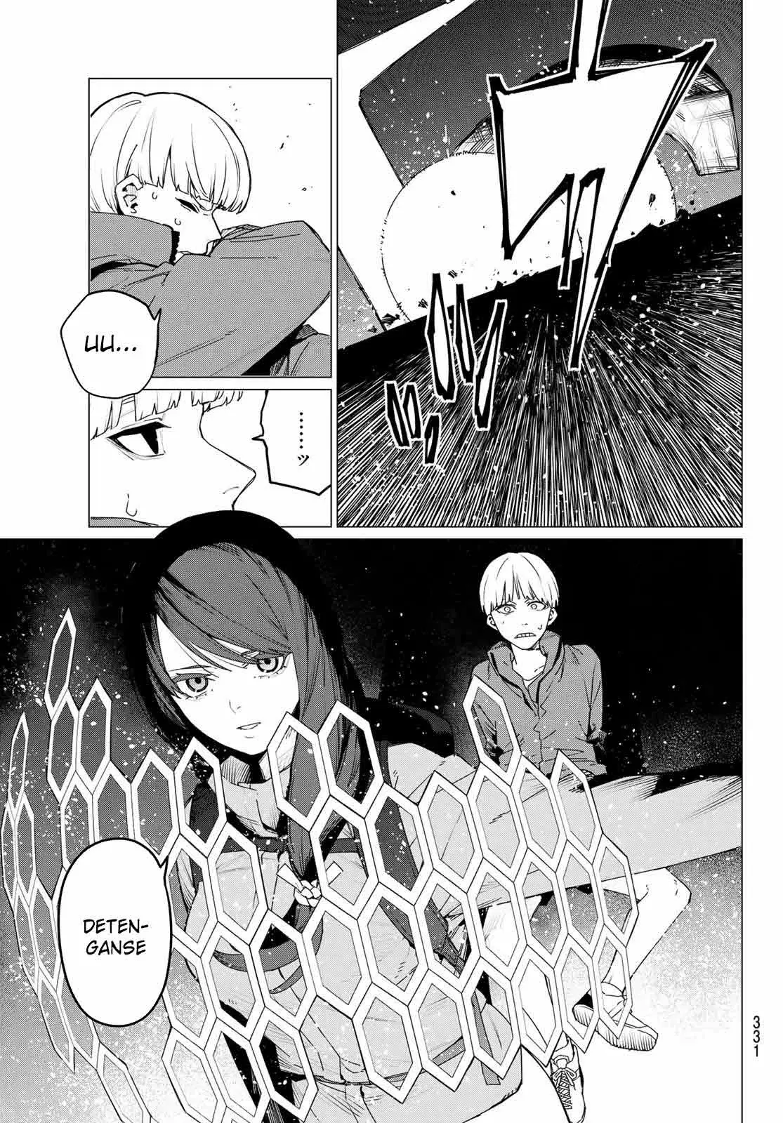 Sentai Daishikkaku capítulo 164, página 17