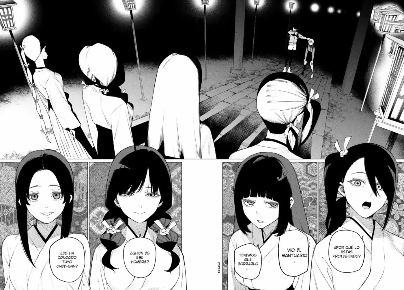 Sentai Daishikkaku capítulo 164, página 18