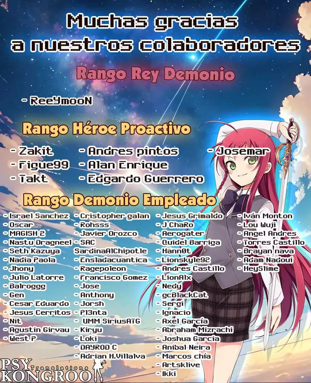 Sentai Daishikkaku capítulo 165, página 2