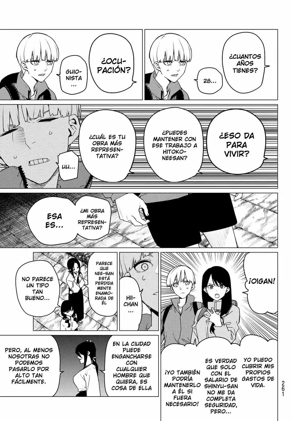 Sentai Daishikkaku capítulo 165, página 5