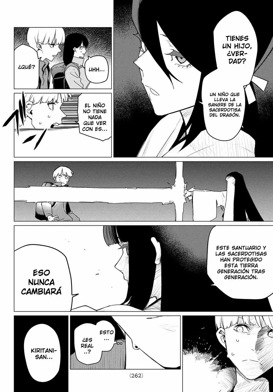 Sentai Daishikkaku capítulo 165, página 6
