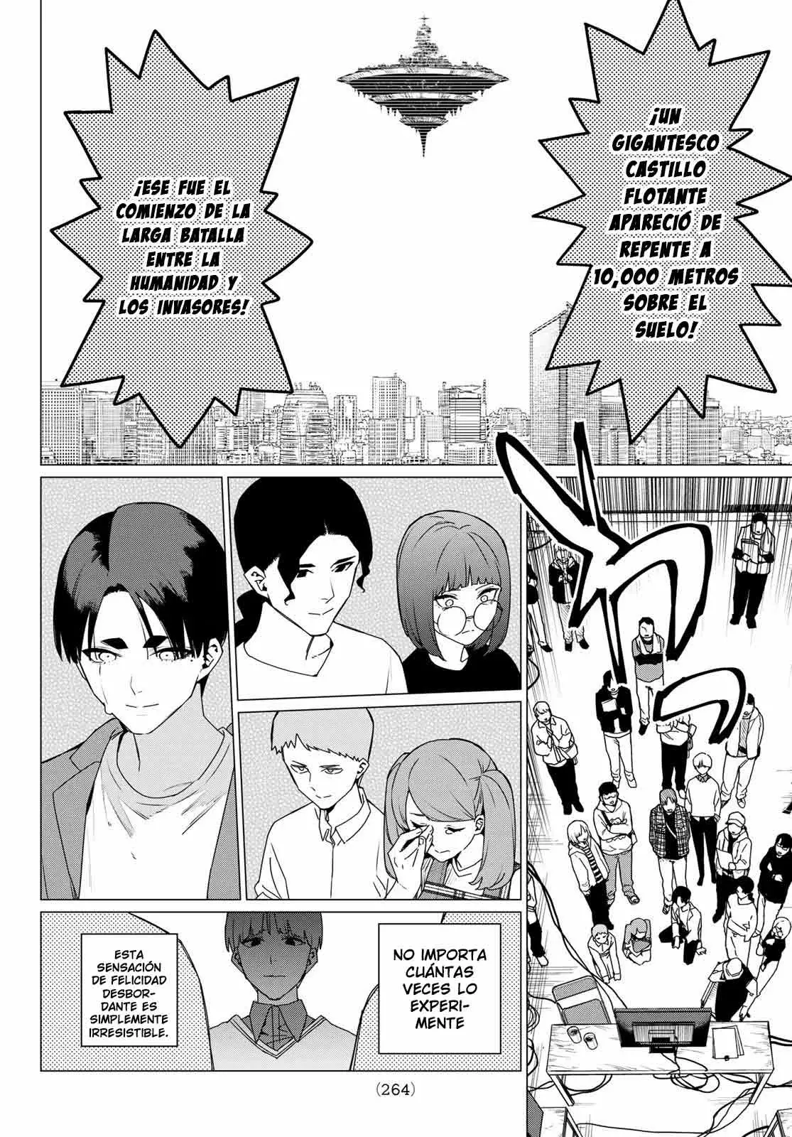 Sentai Daishikkaku capítulo 165, página 8