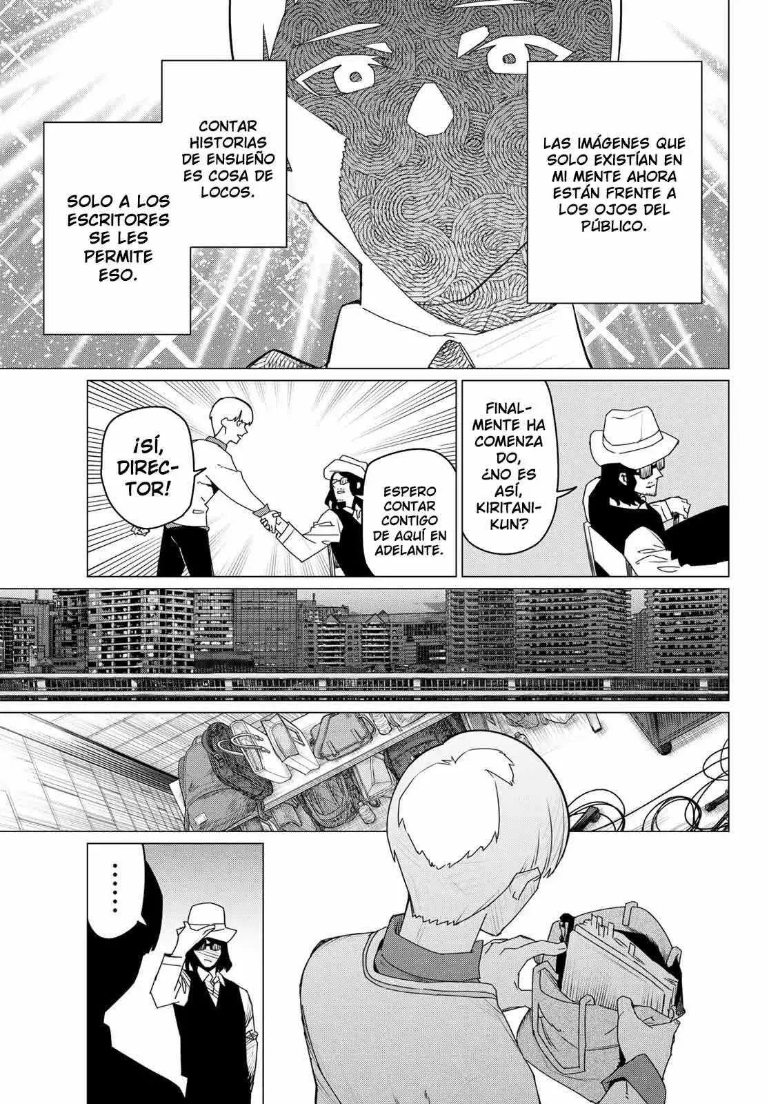Sentai Daishikkaku capítulo 165, página 9