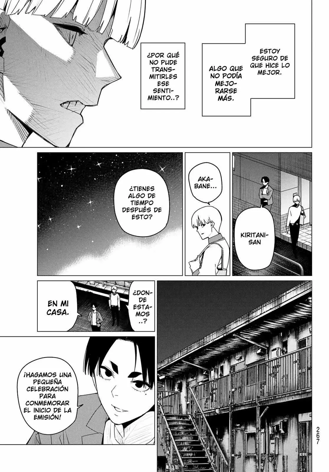 Sentai Daishikkaku capítulo 165, página 11