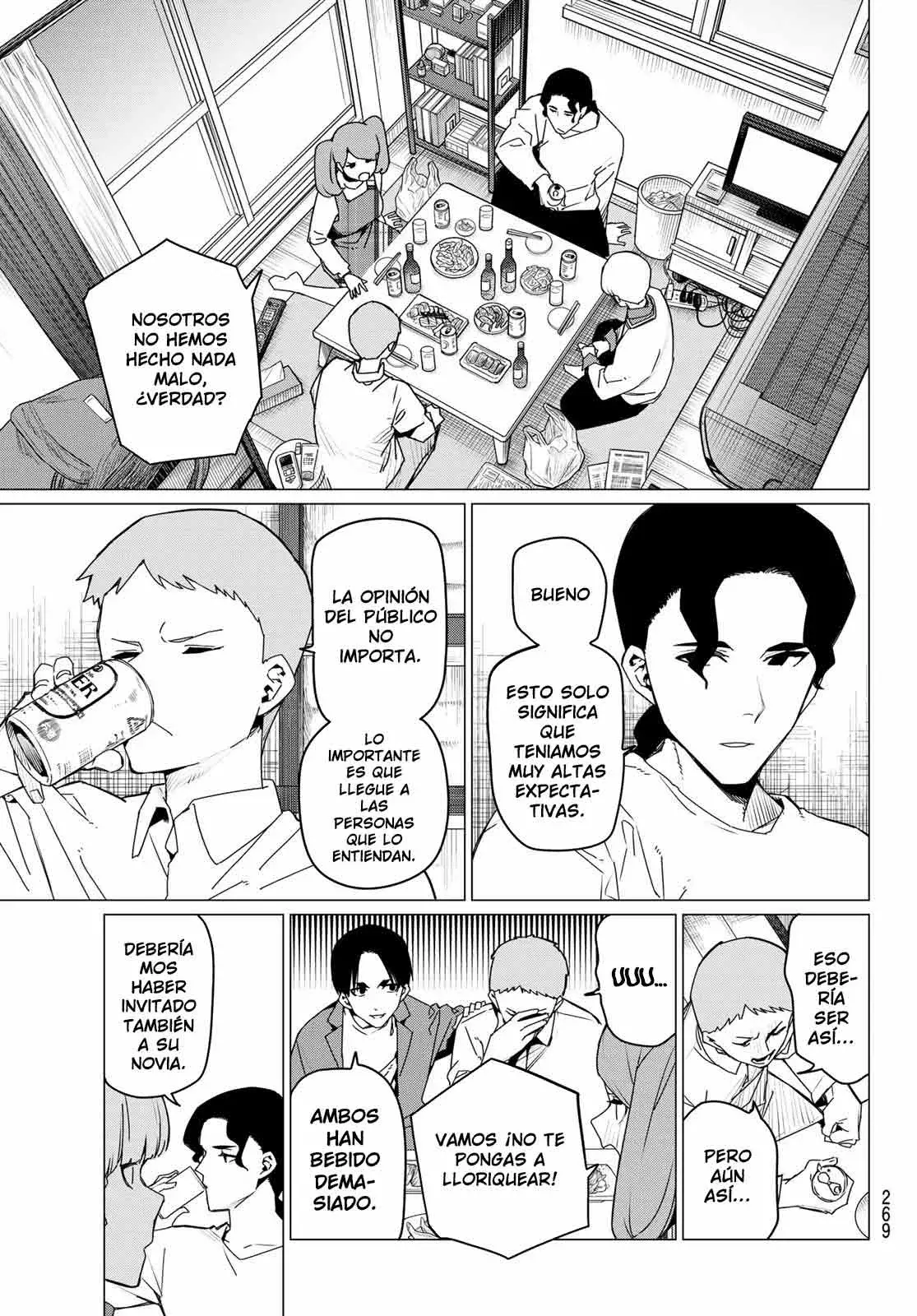 Sentai Daishikkaku capítulo 165, página 13