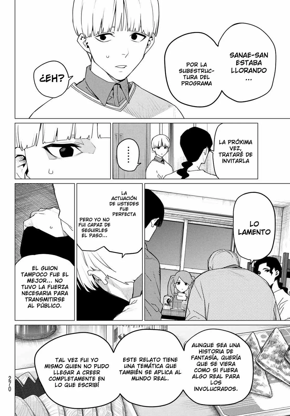 Sentai Daishikkaku capítulo 165, página 14