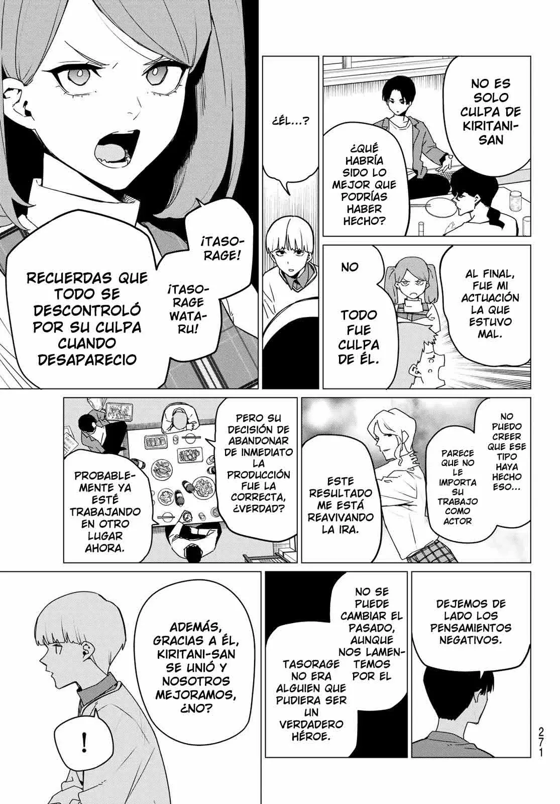 Sentai Daishikkaku capítulo 165, página 15