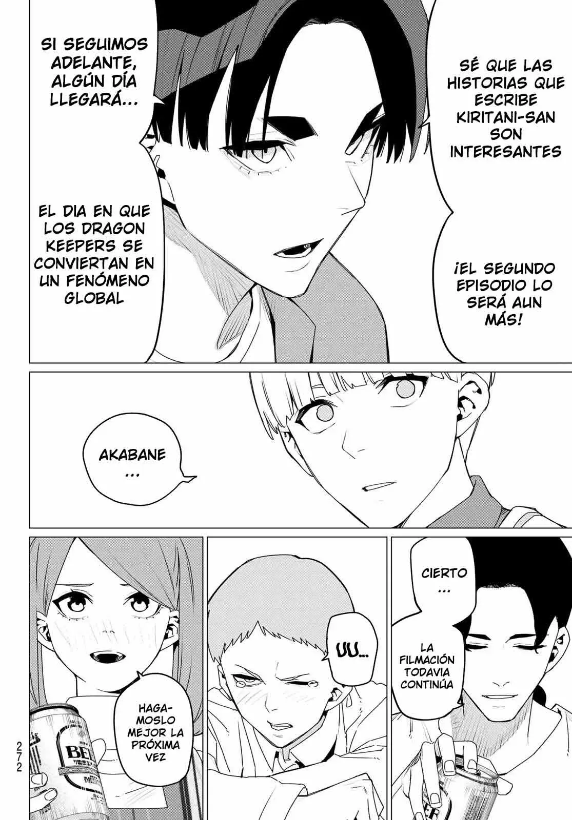 Sentai Daishikkaku capítulo 165, página 16