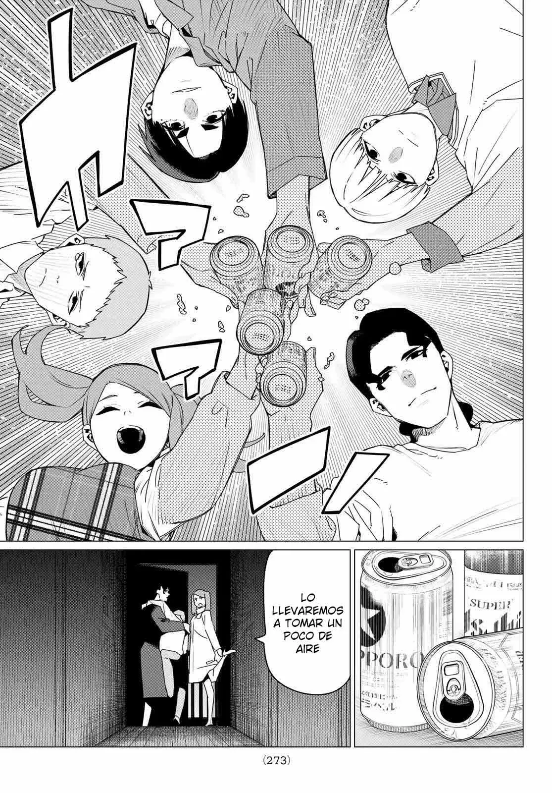 Sentai Daishikkaku capítulo 165, página 17