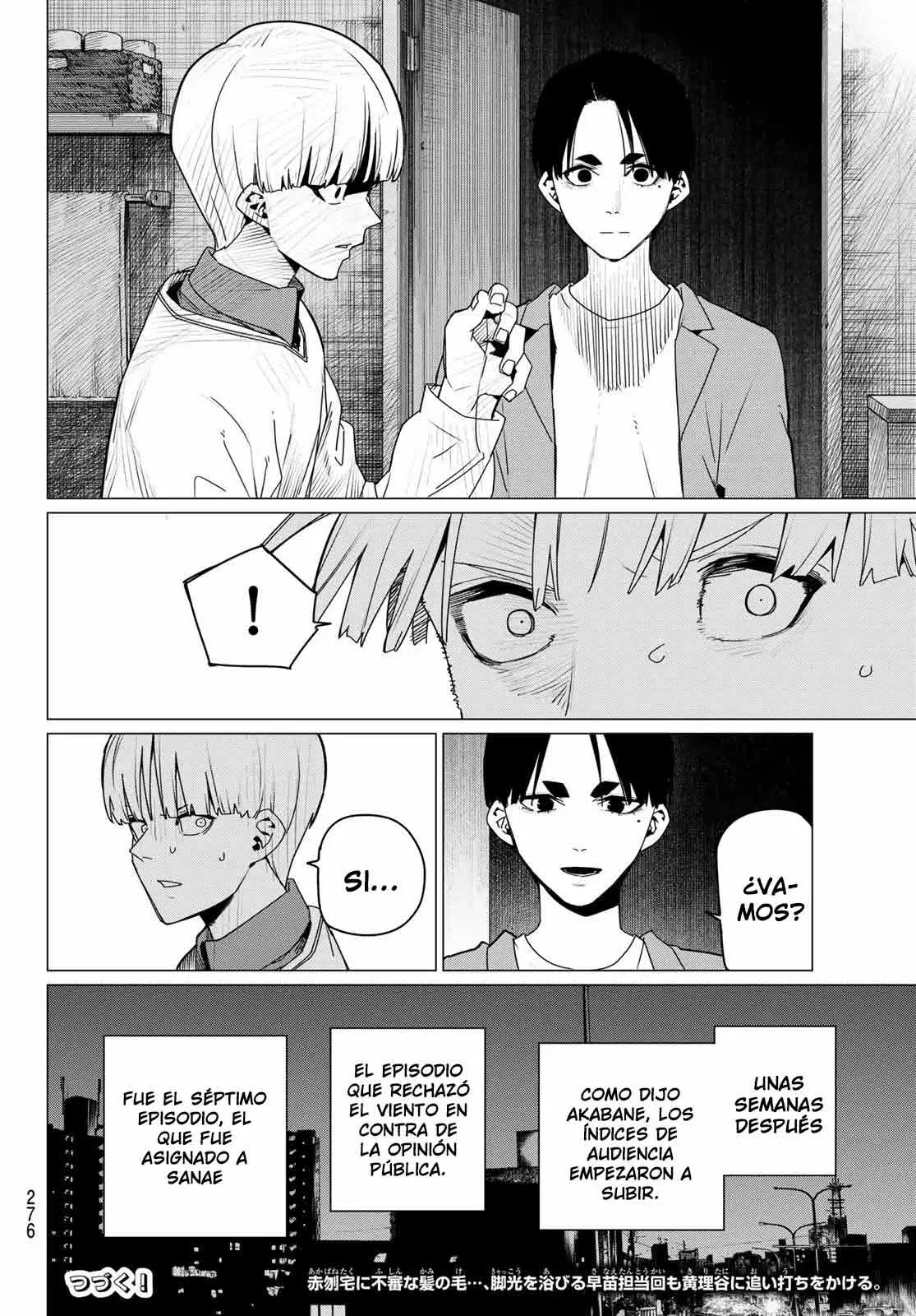 Sentai Daishikkaku capítulo 165, página 20