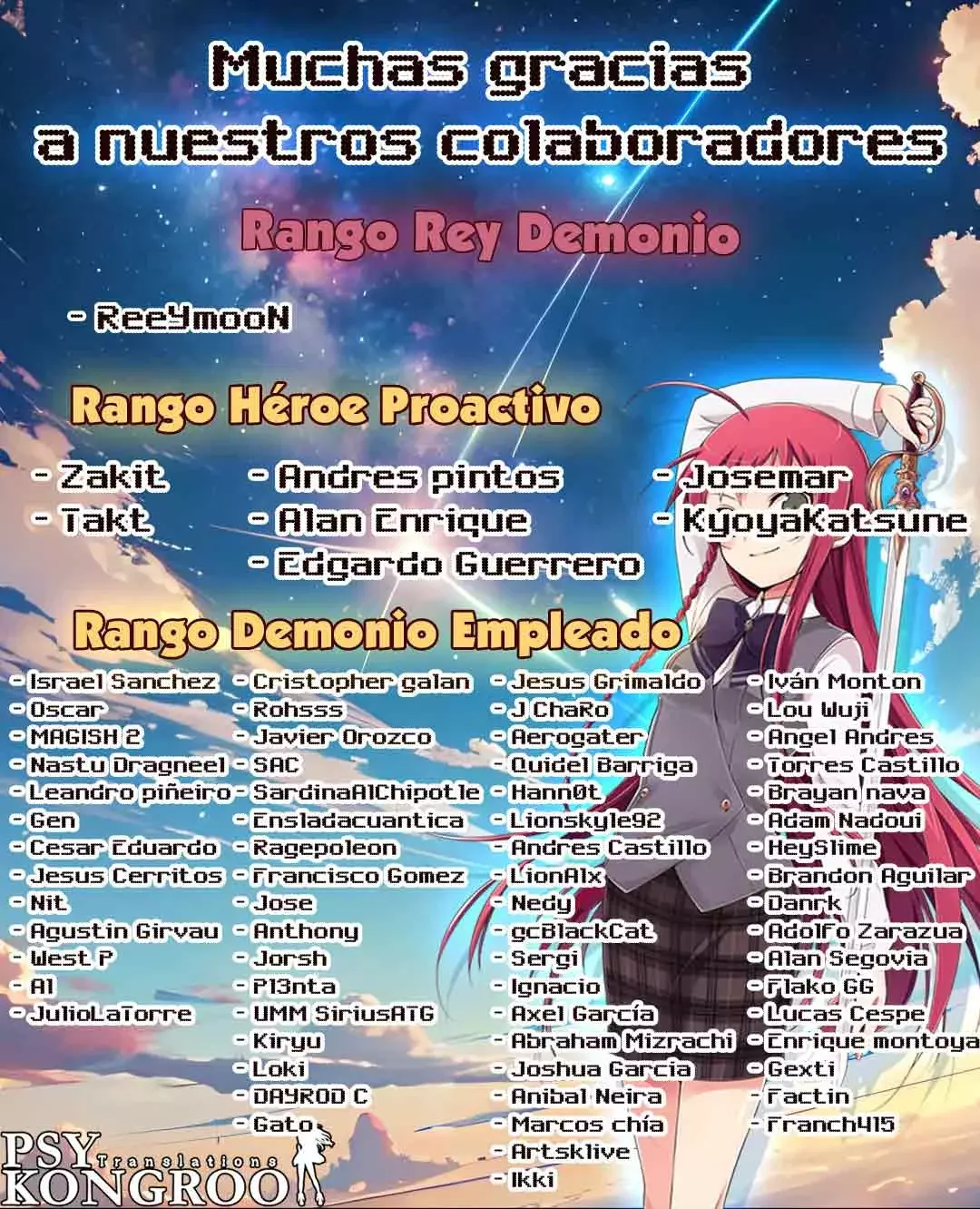 Sentai Daishikkaku capítulo 166, página 2