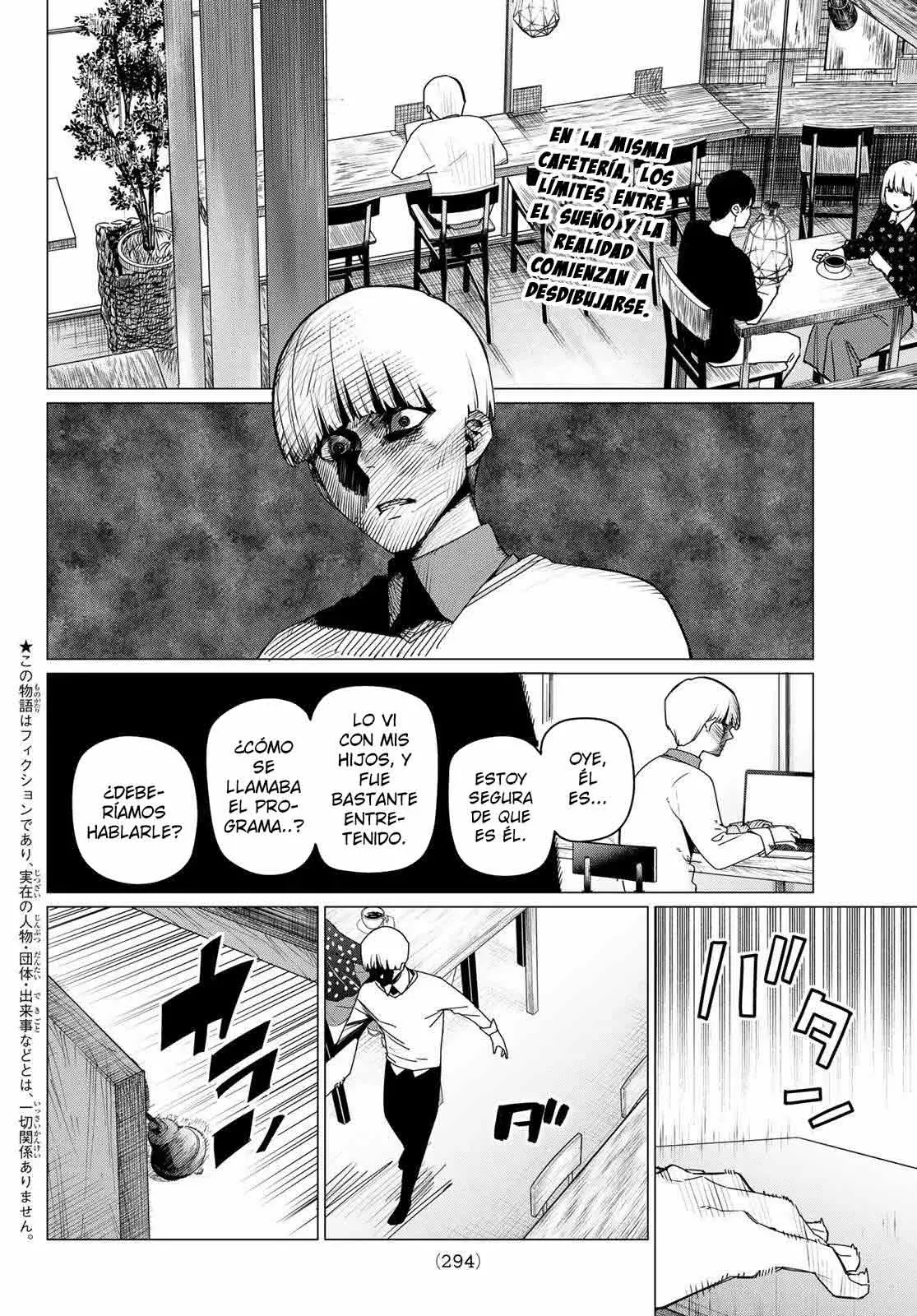 Sentai Daishikkaku capítulo 166, página 4