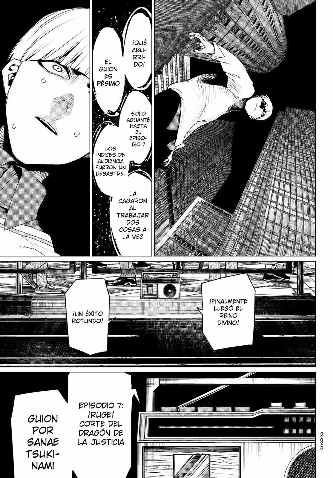 Sentai Daishikkaku capítulo 166, página 5