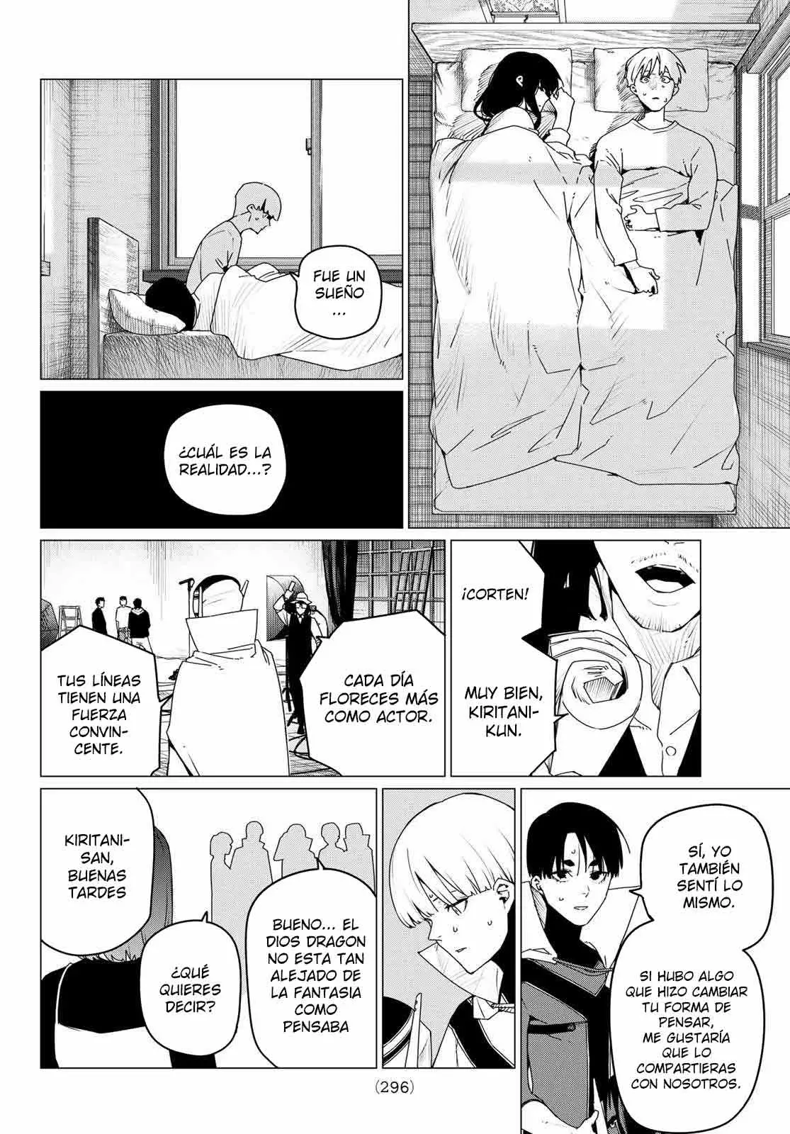 Sentai Daishikkaku capítulo 166, página 6