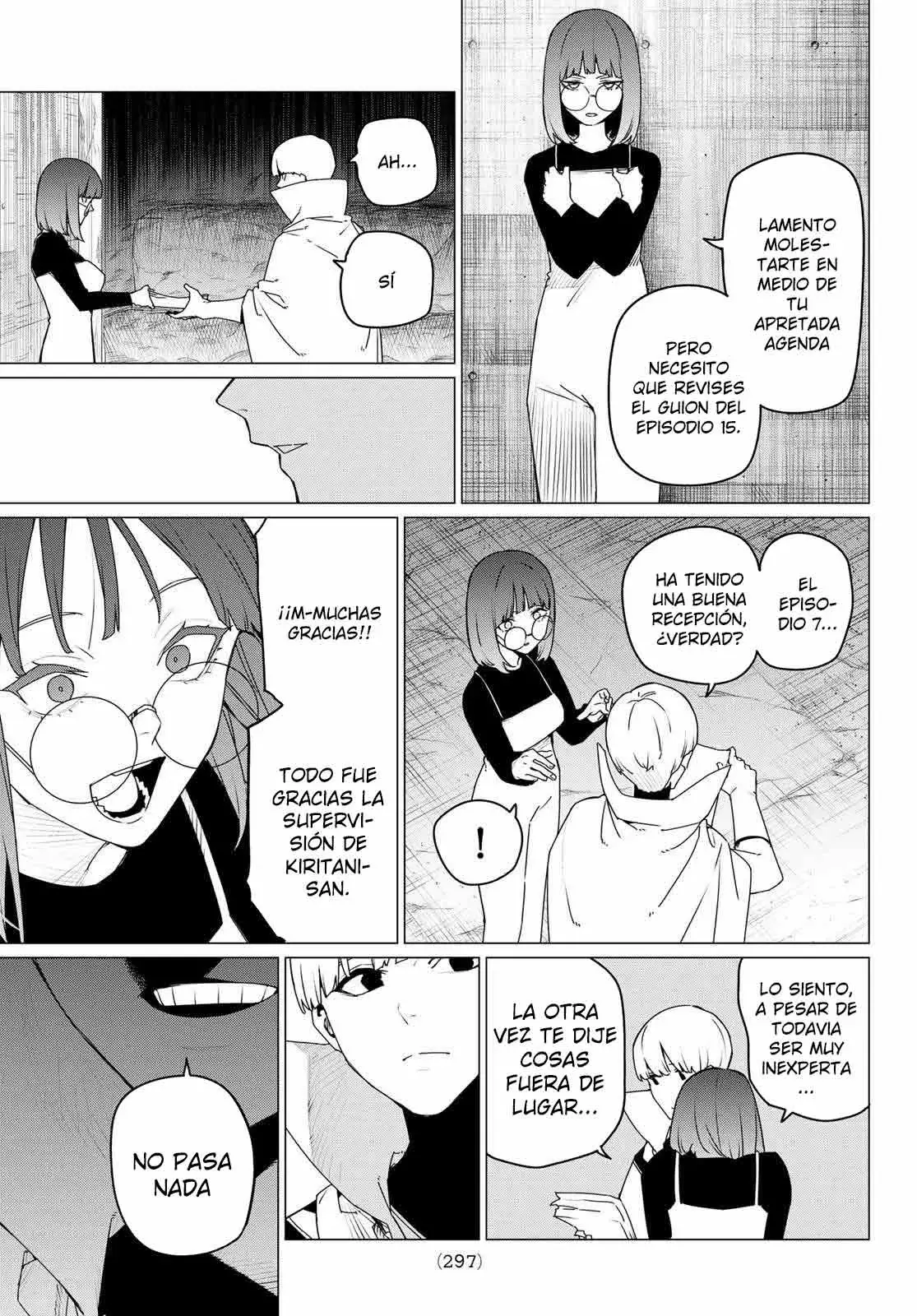Sentai Daishikkaku capítulo 166, página 7