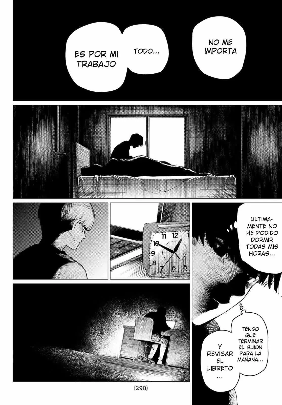 Sentai Daishikkaku capítulo 166, página 8