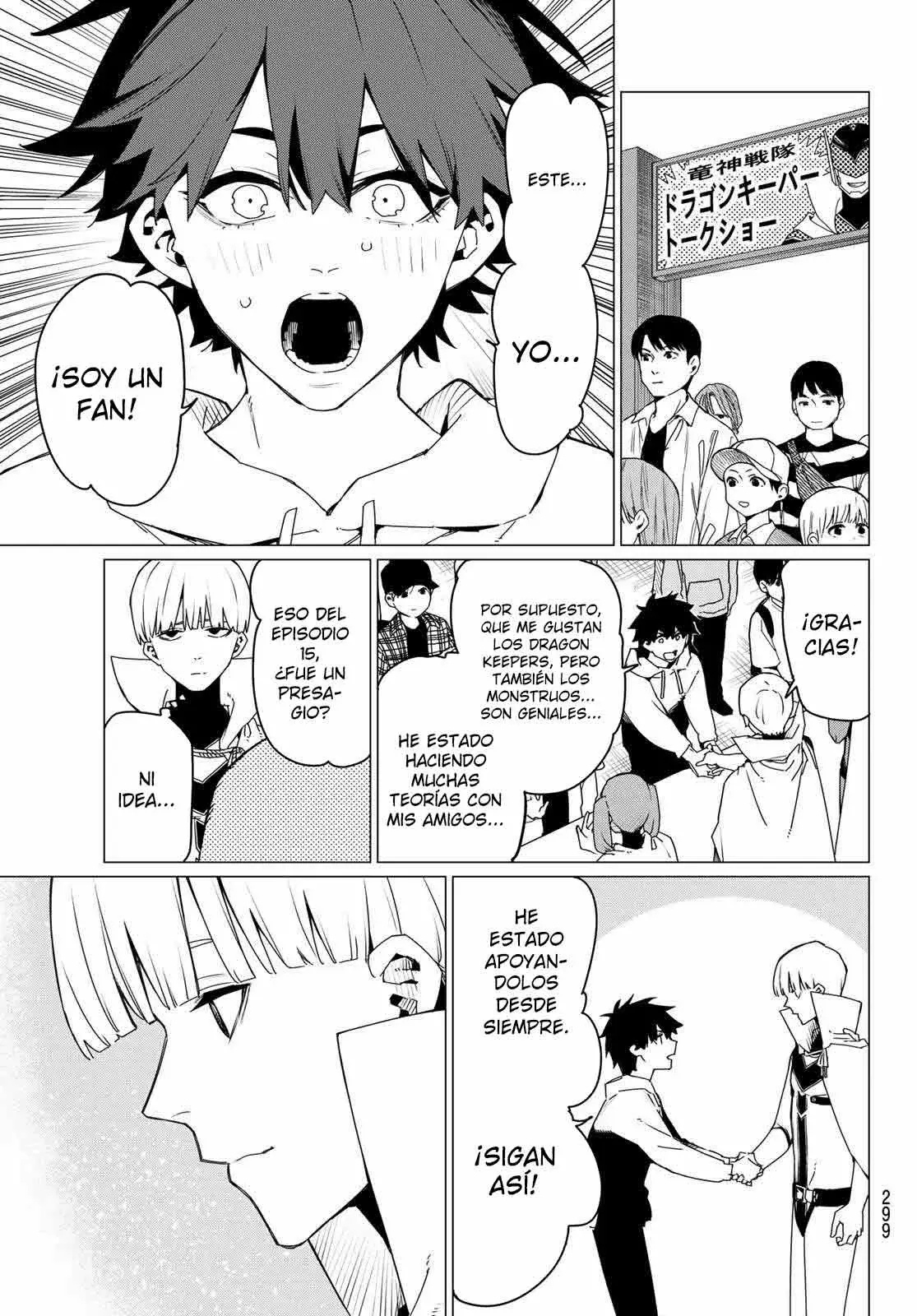 Sentai Daishikkaku capítulo 166, página 9