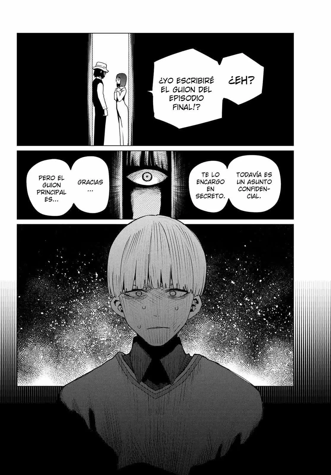 Sentai Daishikkaku capítulo 166, página 12